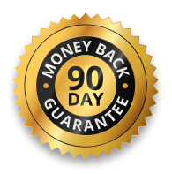 Sumatra Slim Belly 90-Day Money-Back Guarantee 90-Day Money-Back Guarantee Badge